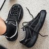 Outdoor Men'S Hiking Shoes British-Style Leather Low-Cut Sneakers Comfortable Couple Hiking Travel Multifunctional Casual Shoes