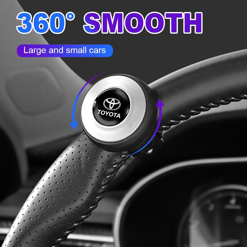 Car Turning Steering Wheel Booster Spinner Knob 360 Degree For Toyota Camry XV10 XV XV20 XV30 XV40 XV50 XV70