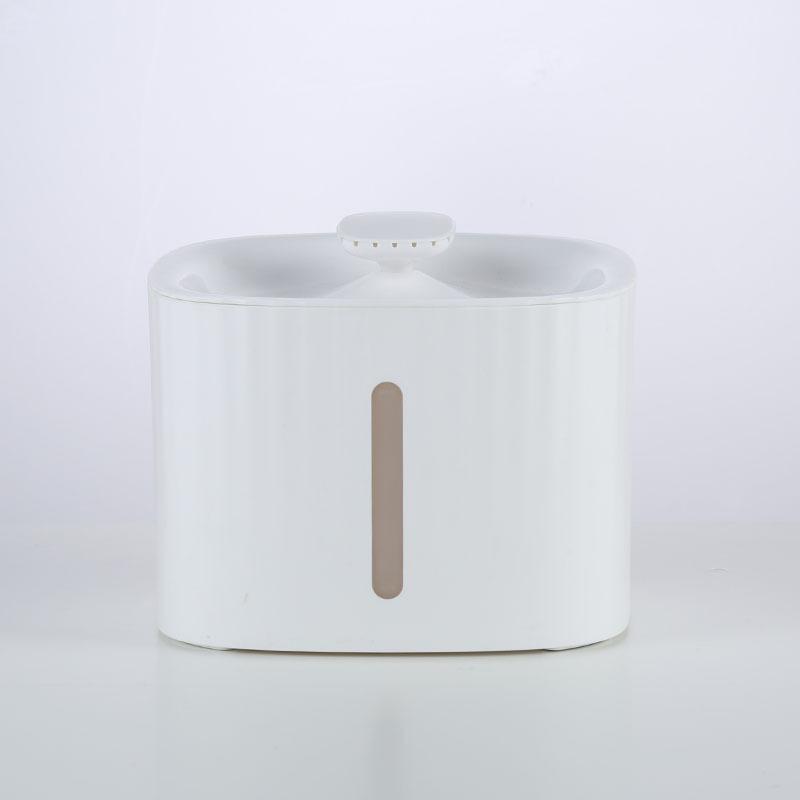 Automatic Water Dispenser for Pets 3L LED Water Level Display Noise-free Water Dispenser for Cats Dogs and Other Pets