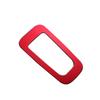 Fit For Mercedes-Benz GLC 2016- Aluminum Red P Gear Button Frame Trim 1PCS