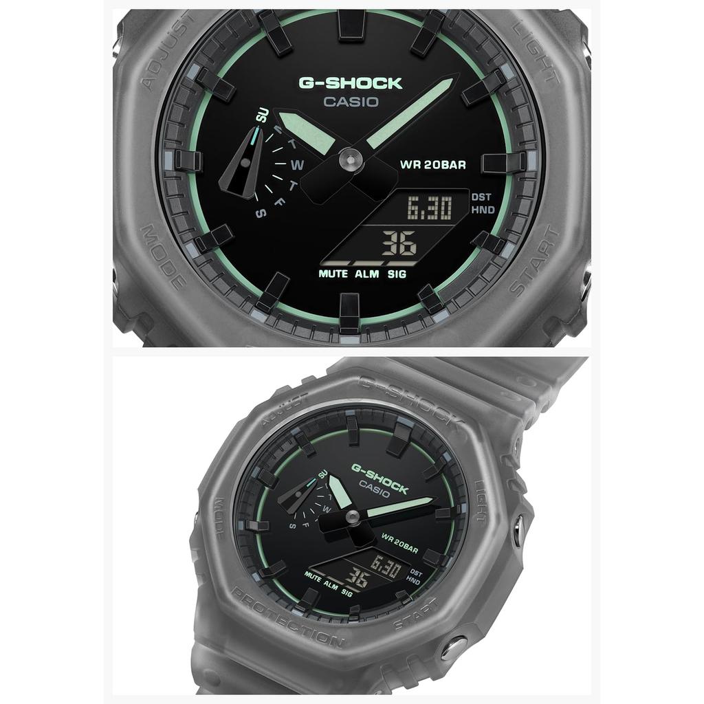 Casio G-Shock Men's Watch GA-2100K-1AJF, Gray, Genuine Japan Model, Stylish and Durable