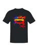 Retro Colorful Cassette Burst Men's T-shirt