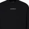 Emporio Armani Jersey Sweatshirt With Diagonal Weave And Logo Embroidery 3D1MEC-1JODZ-10033