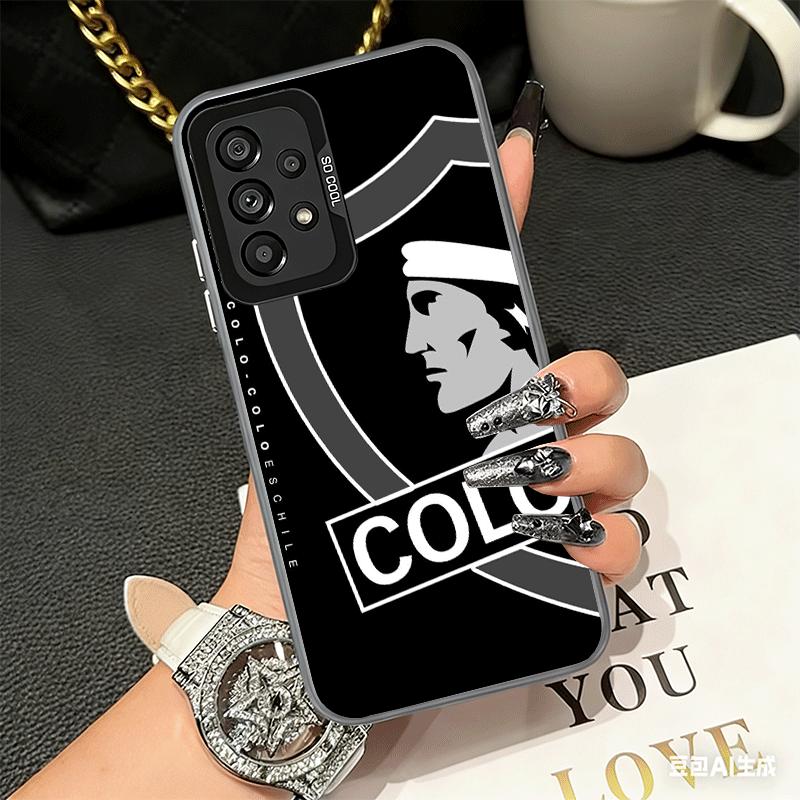 Social Y Deportivo Colo Club Shockproof Phone Case for Samsung A17 A16 A15 A14 A37 A57 A36 A56 A26 A35 A55 A25 A34 A54 A24 A13 A