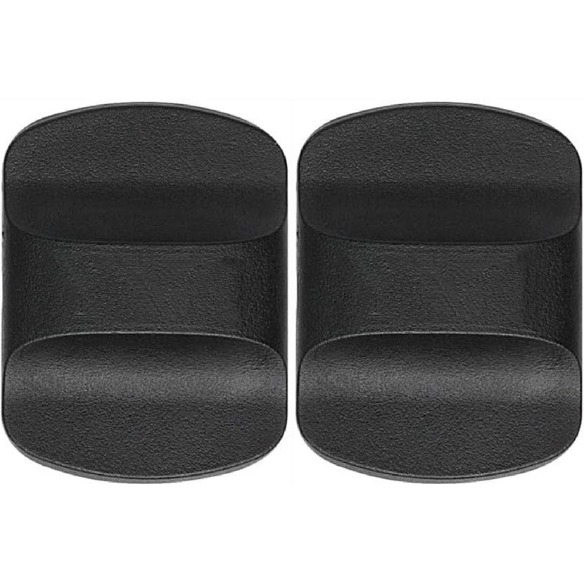 Магнитный ползунок Запасной блок Подходит для крышек Yeti 10 унций, 14 унций, 16 унций, 20 унций, 26 унций, 30 унций, [ Черный 2 шт.]