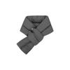Keep Warm Cotton Padded Scarf Solid Color Thermal Neckerchief Casual Down Neck Scarf  Hiking
