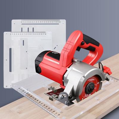 Transparent Wood Milling Flip Board 4 Inch Router Table Insert Plate  Cutting Machine