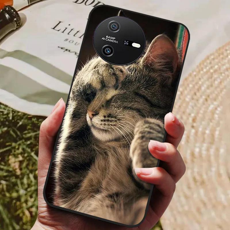 Για Blackview Oscal Tiger 12 Θήκη Δροσερή Ζωγραφισμένη Σιλικόνη TPU Μαλακό Κάλυμμα για OSCAL TIGER 12 Θήκες Μαύρο Προστατευτικό Κέλυφος Τηλεφώνου