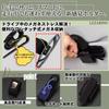 [LEZARINO] Sunglasses Holder, Car, Sunglasses Holder, Eyeglass Holder, Car Sun Visor Mount, Leather-Like (Black)