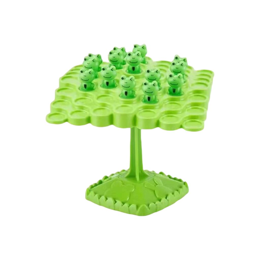 Tree Stacking Game - Brain-Boosting Balance Toy, Family Fun Strategy Table Game For Kids & Parents