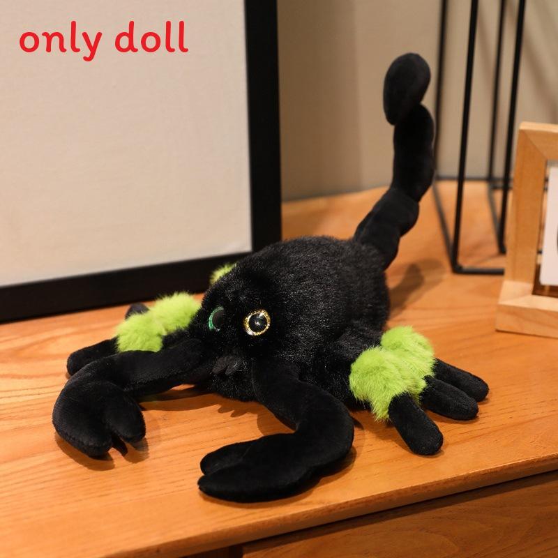 Cute Cartoon Scorpion Plush Toy Doll Pendant Keychain For Kids And Collectors
