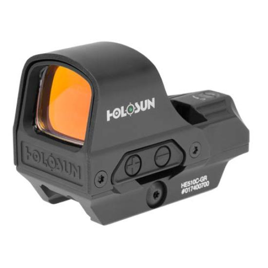 

[HOLOSUN] HE510C-GR Open Reflex Green Circle Dot Sight Solar Model