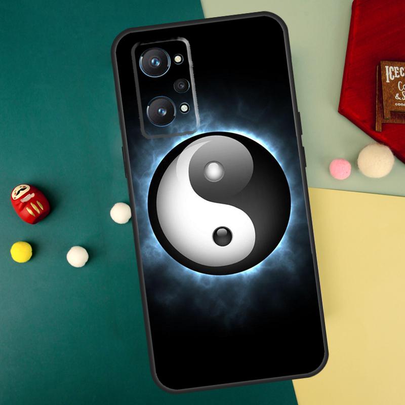 Eight Diagrams Taiji Yin Yang For Realme C75 C61 C67 C63 C71 C55 C51 C65 C53 GT6 GT7 15 Pro 10 11 12 13 14 Pro Plus Case