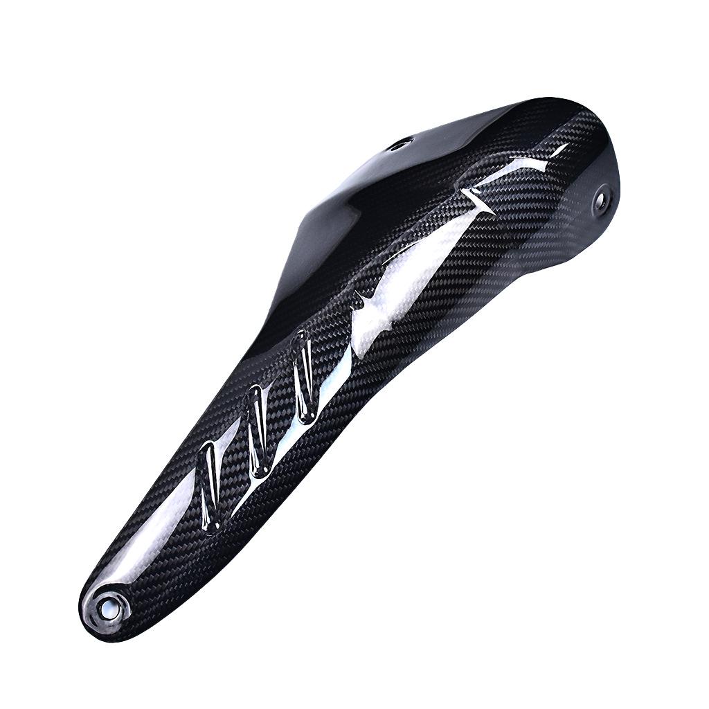 Aprilia RSV4 Carbon Fiber Exhaust Pipe Cover