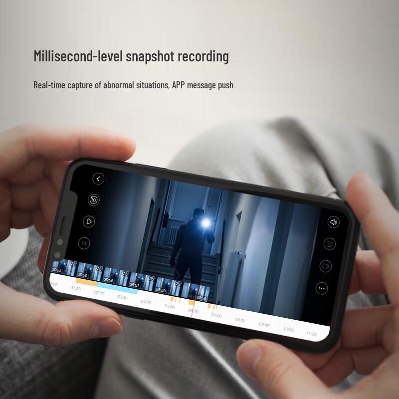 Ezviz Inteligentna Kamera Wizjer Dzwonek Wizualny