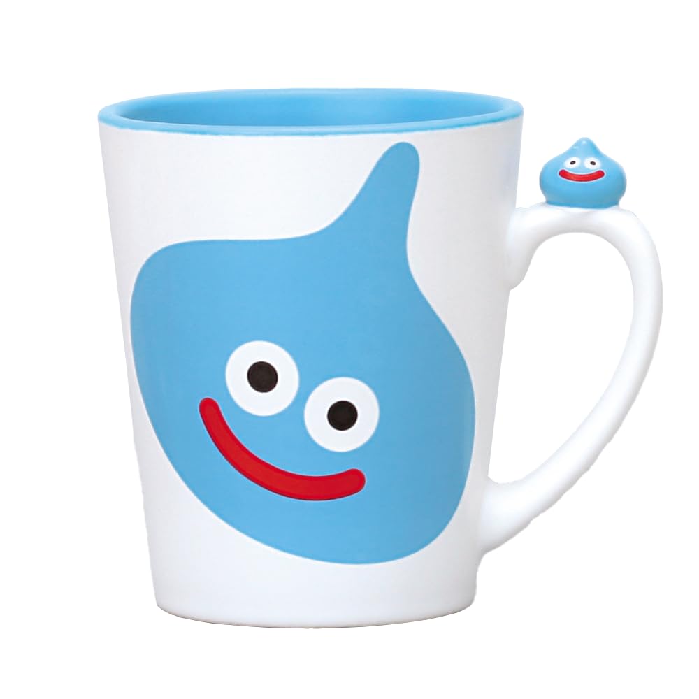 

Smile Slime Mug Slime белый