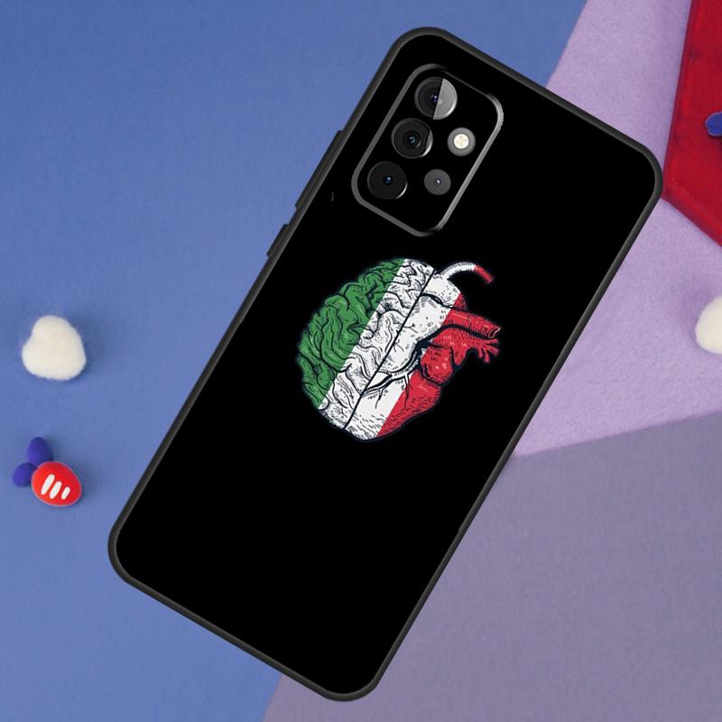 Italy Italia National Flag Case For Samsung Galaxy A13 A16 A26 A36 A56 A06 A55 A35 A15 A54 A34 A14 A53 A12 A22 A32 A52