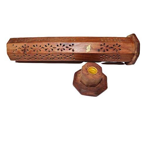 @Wooden Agarbatti Stand dhoop Holder for Home Decor` UKD575 80% off