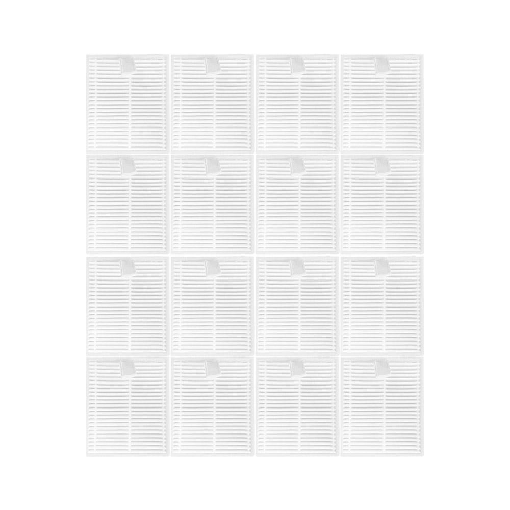 Accessories For Xiaomi E10/E10C/E12/3C+ Robot Vacuum Cleaner Spare Parts Replacement Kit,Main Brush,Side Brush,HEPA Filter,Mop Pads