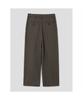 8SECONDS Lightweight Pintuck Banding Slacks Brown