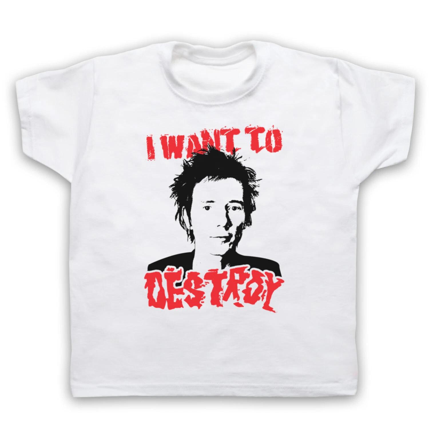 

ANARCHY IN THE UK UNOFFICIAL PISTOLS PUNK BAND ROCK HIT KIDS CHILDS Boys Baby Children T-shirt 150