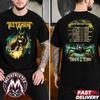 Testament Thrash Of The Titans Tee, Spring 2026 North America Tour Two Sided Short T-Shirt