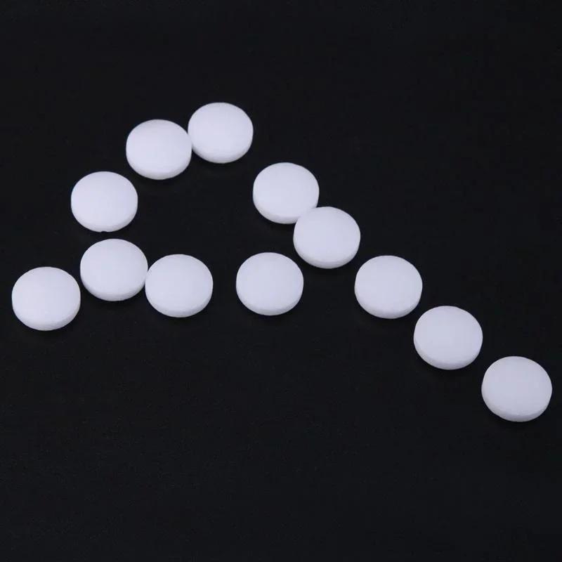 2 Bag/40PCS Moth Balls Moth Proof Mildew Proof Wood Block Camphor Pill Home Used Pest Control Moth Ball Cleaning Tools