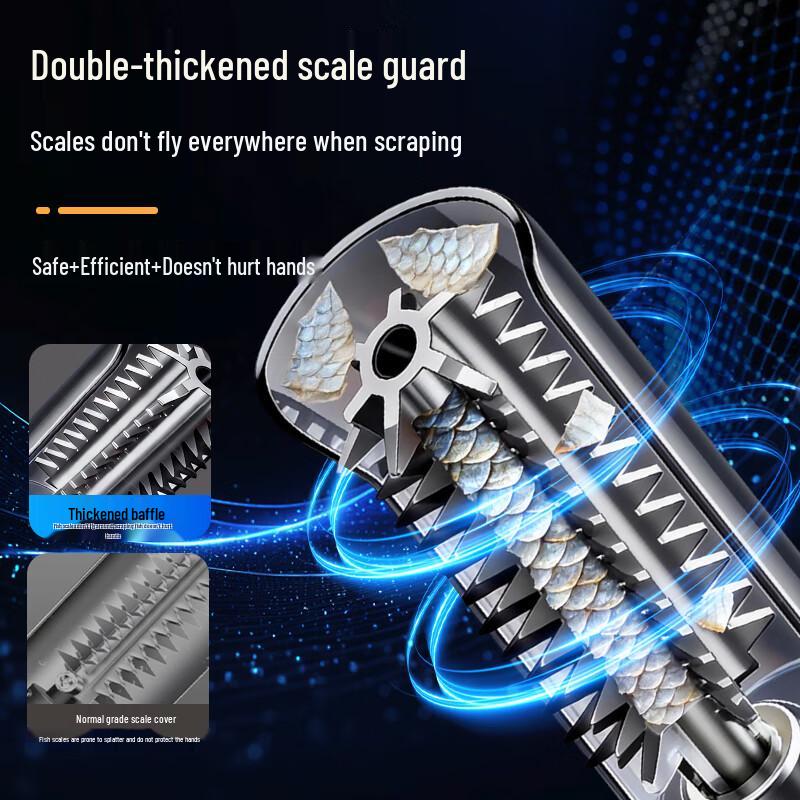 Electric Fish Scaler