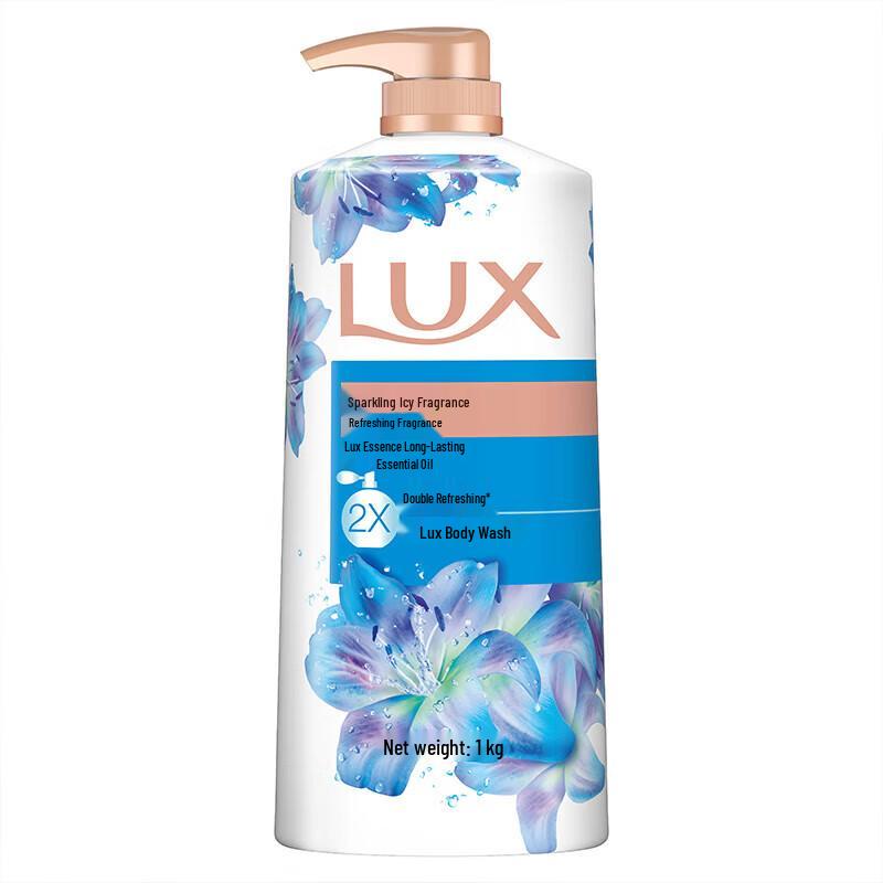 Lux Shimmering Icy Invigorating Shower Gel