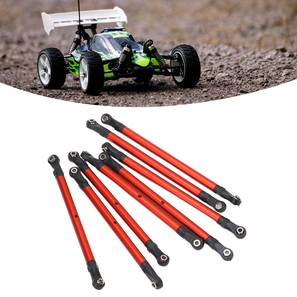 8Pcs 1/10 Scale RC Linkage Rods Pull Rod Set for Axial SCX10 1/10 RC Crawler For RC Car