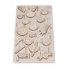 Wooden Solar System Assembling Matching Toy Astronomy Science Educational   Toy for Kids