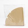 i Cafilas [DG01DF]  Disposible Paper Filter "V" Shape Drip Coffee Cup Strainer Sheet Unbleached Natural Cone Tool for Espresso Machine Mocha Pot