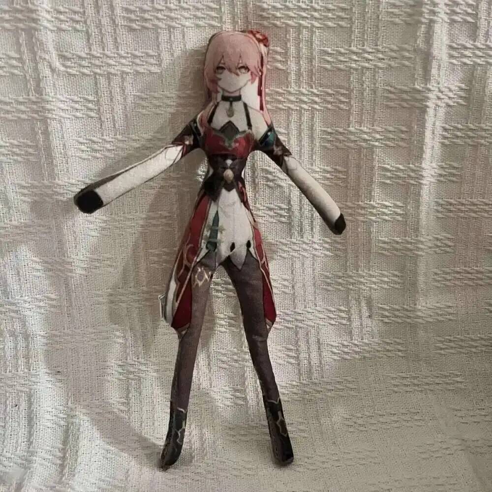 Pluszowa Cerydra z Honkai Star Rail Łucznicy Honkai Szable Hysilens Marchs Phainon Mydei Anaxa Sunday Lalka Honkai Star Rail Pluszowa Zabawka