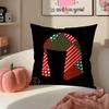 Mysterious Pop Australian Singer SSia FFurler Cushion Cover Pillowcase Short Plush Invisible zipper Room Sofa Cushion Cover