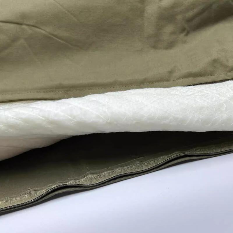 Mling Army Green Military Training Quilt Set