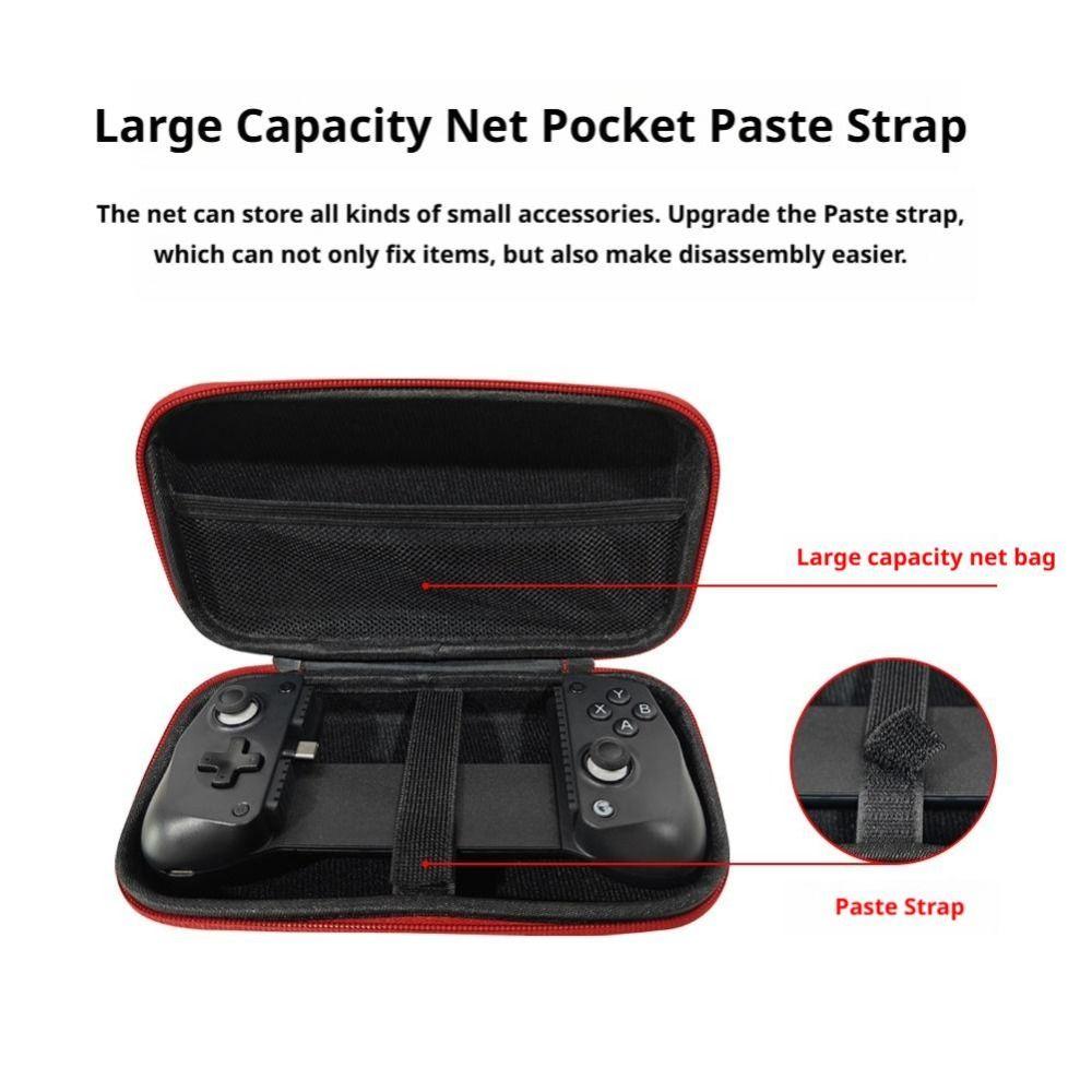 Mesh Pocket Controller Case Shockproof Gamepad Protective Pouch for Gamesir X5 Lite/X2S