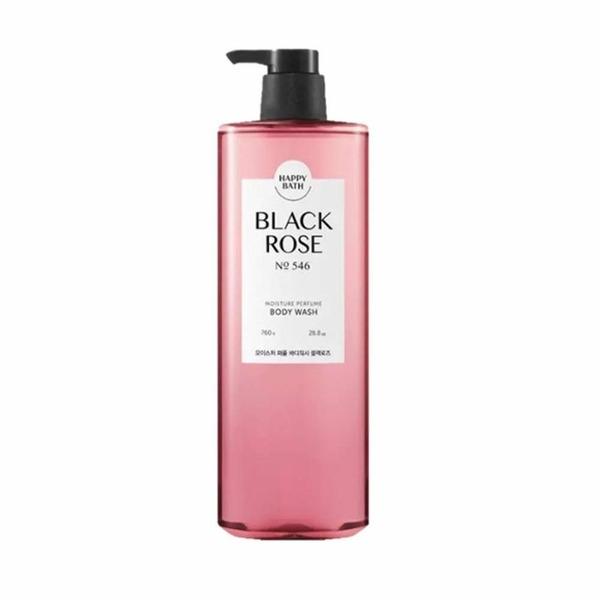 Moisture Perfume Body Wash Black Rose 760g HAPPY BATH (WC3E8F3)