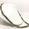 [Isowa Pearl] Isowa Pearl, a pearl specialty store in Ise-Shima, presents a double-strand freshwater pearl semi-long necklace, 3.5-4.0mm, light