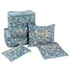 6pcs/set Storage Bag Underwear Luggage Bag, Travel Clothing Storage and Organization Bag