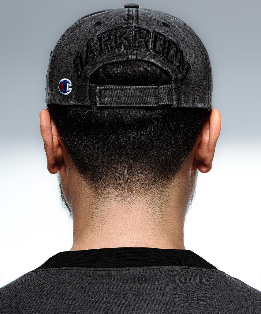CHAMPION X Darkroom Studio 6-Panel Ball Cap Charcoal