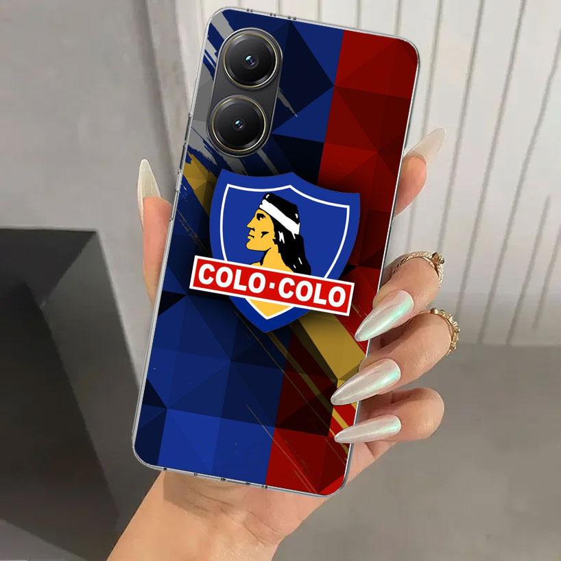 New Club Social Y Deportivo Colo Phone Case for Xiaomi Poco X5 X6 X7 Pro F7 Ultra M7 Redmi 15 15C 13 13C 12 12C 10 10A 10C 9 9A