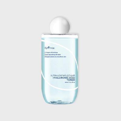 Toner mit ultra-niedrigmolekularer Hyaluronsäure, 300 ml, Koreanische Kosmetik, Kbeauty
