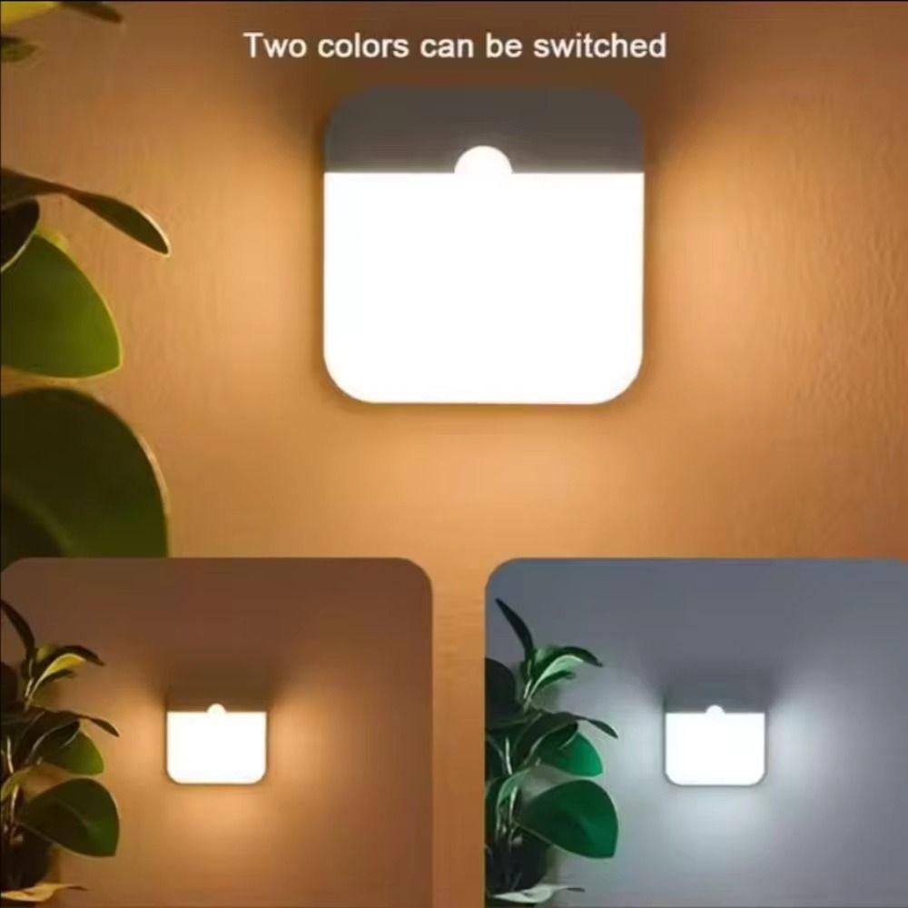 Rechargeable LED Night Light Wireless Wall Lamp High Quality Motion Sensor Light  Toilet