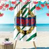 Asciugamano da Spiaggia Rapid Vienna Print, Asciugamano Grande Morbido ad Asciugatura Rapida per Spiaggia Campeggio Nuoto