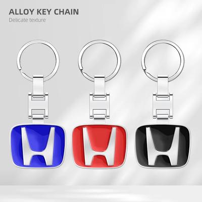 3D Metal Car Logo Key Rings Keyring Keychain For Mugen Power S Jazz City Civic Inspire Accord FIT HRV CRV Odyssey Jade OM4