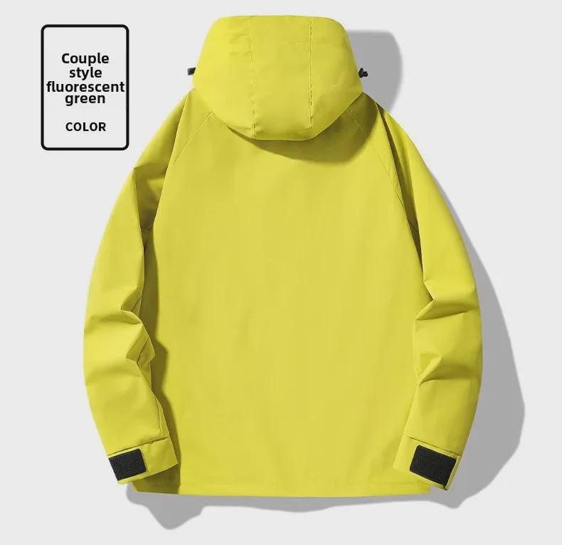 Women's Japanese-Style Windproof & Waterproof Thin Jacket for Spring & Autumn - Couples' Mountaineering