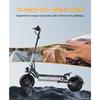 OOTD T90 E-Scooter Peak Power 3000W*2 Motor 60V31.2ah Off-road Electric Scooter 13 Inch Tire All Terrain NFC Features EScooters