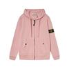 Stone Island Compass Patch Basic Hoodless Sweatshirt Loose Fit Men Women Casual Daily Wear