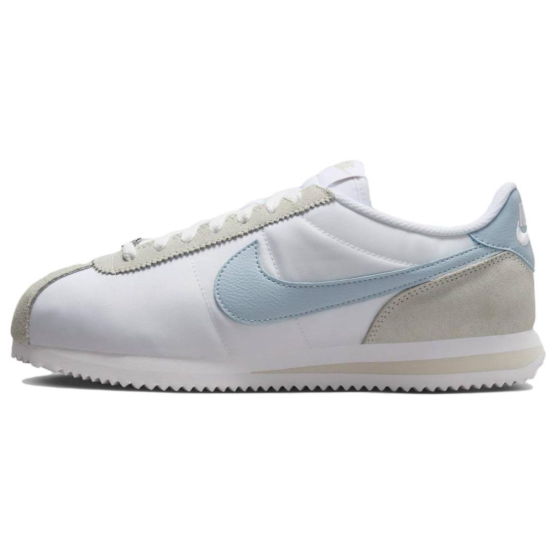 

Новые женские кроссовки Nike Cortez Textile Белые Светло-орехово-коричневые Белые Саммит Светло-армейский синий DZ2795-100 37.5