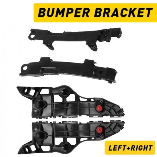 4X Bumper Brackets Retainer For Toyota Highlander Beam 2014- Mount Support A